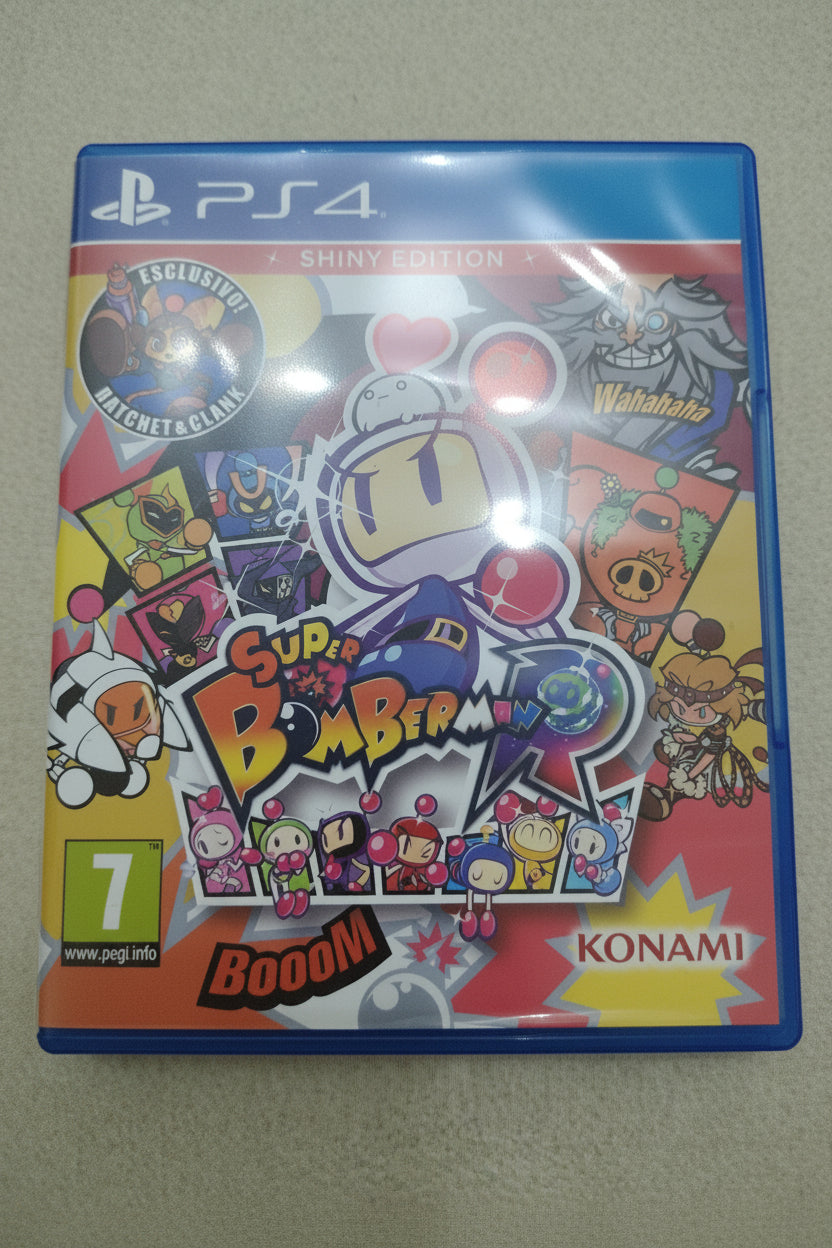 Super Bomberman R Shiny Edition - Sony PlayStation 4