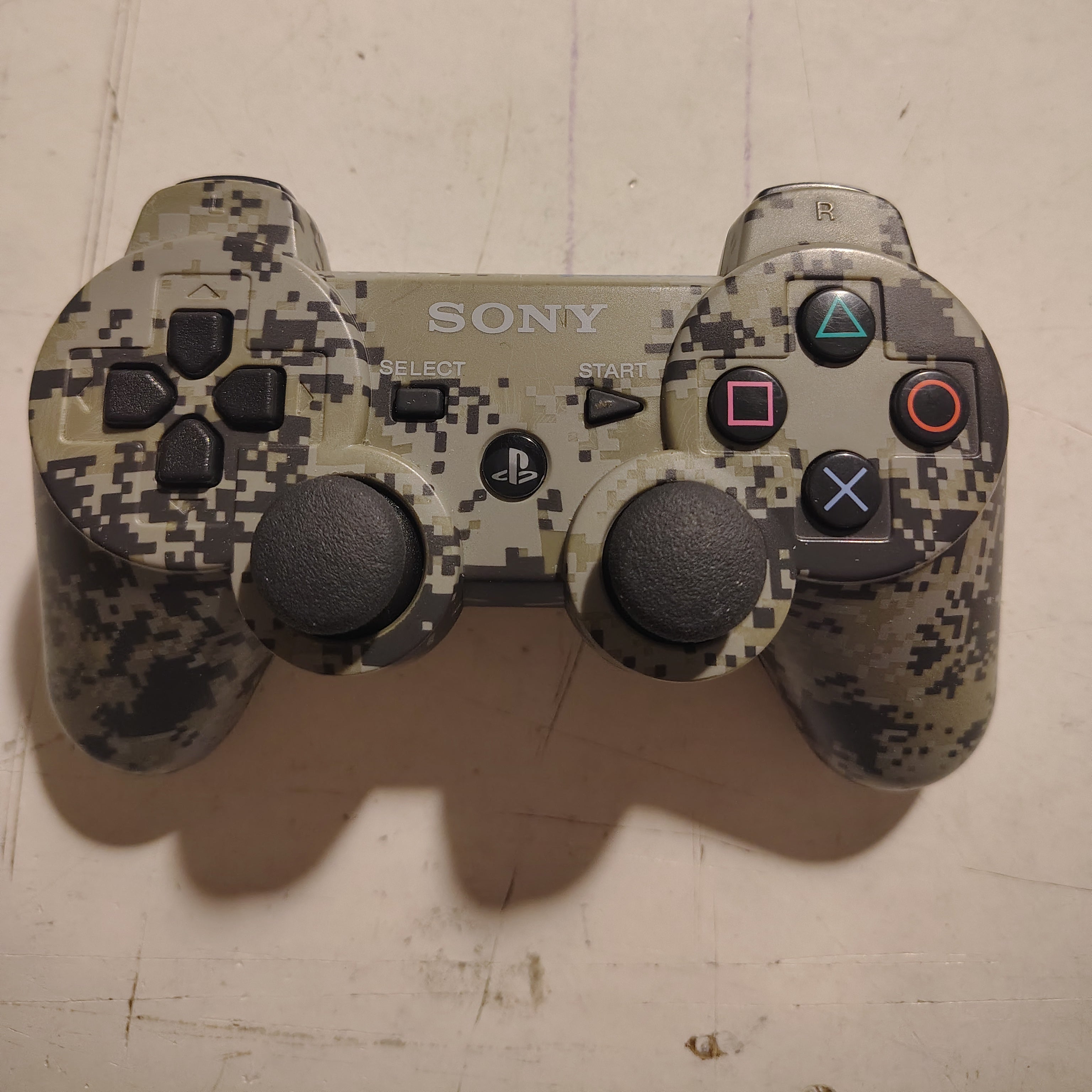 Controller Wireless PS3 Urban Camo DualShock  Sixaxis