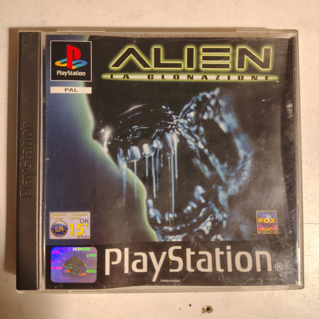 Alien Resurrection  PAL