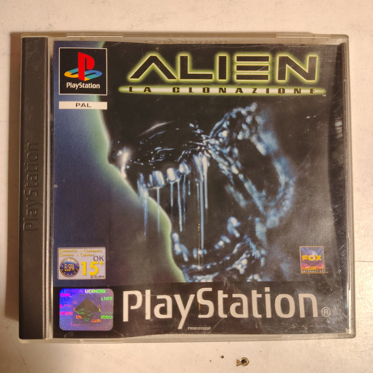 Alien Resurrection  PAL