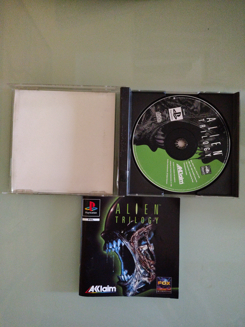 Alien Trilogy (Sony PlayStation 1, 1996)