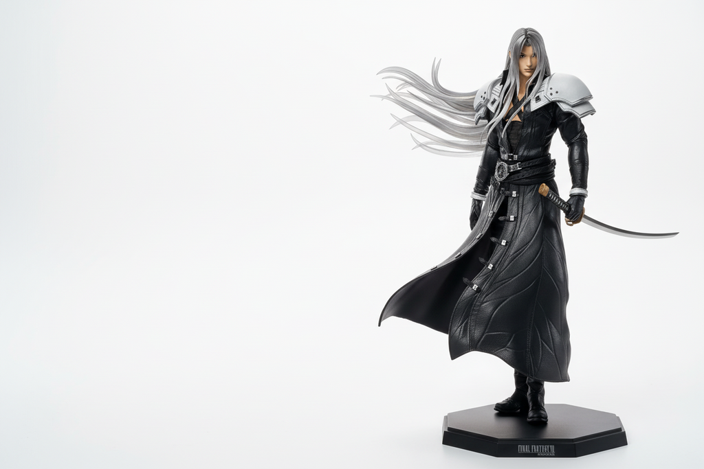 RARA FINAL FANTASY 7 REMAKE KUJI 2020