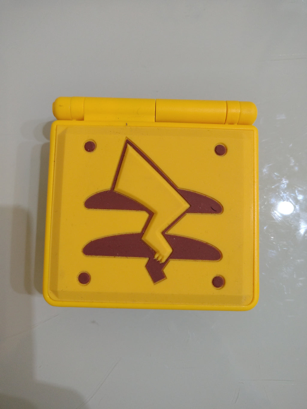 GAME BOY ADVANCE SP CUSTOM POKEMON AGS 001