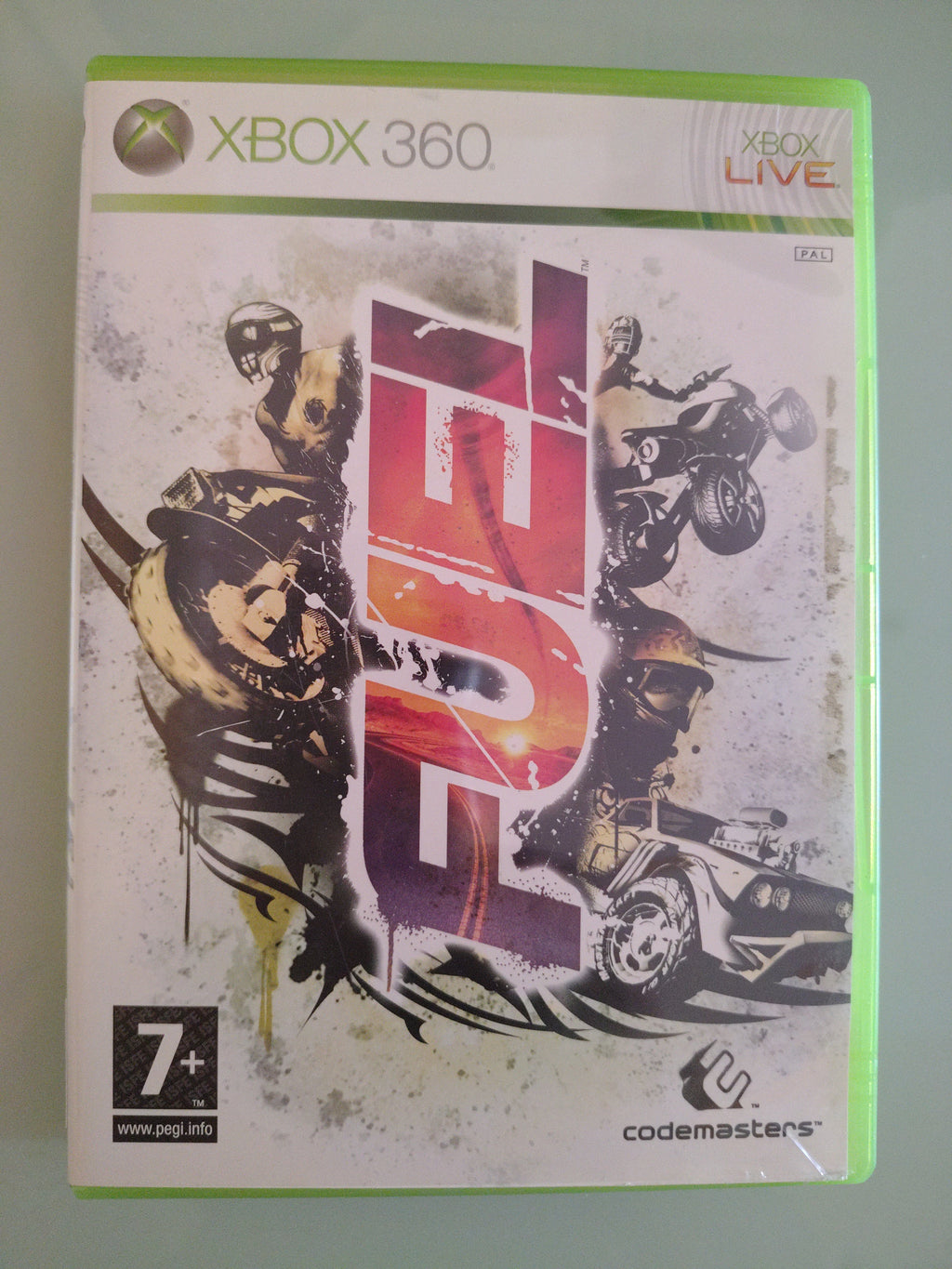 Fuel - Microsoft XBOX 360 - PAL