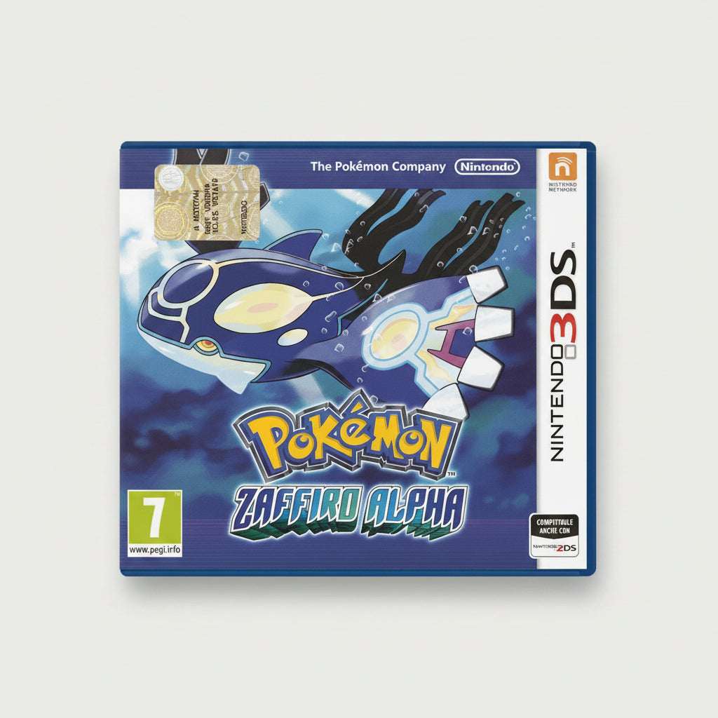 Pokemon Zaffiro Alpha NUOVO SIGILLATO ITALIANO
