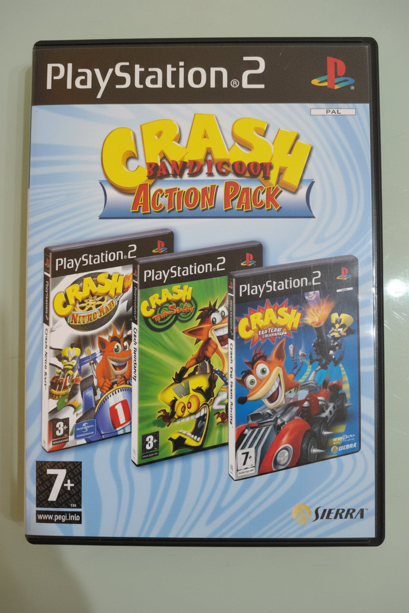Crash Bandicoot Action Pack PAL ita