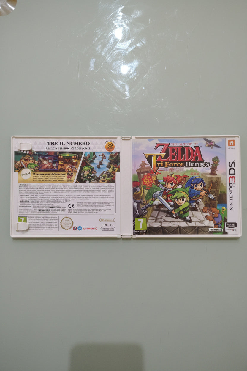 The Legend of Zelda [Tri Force Heroes] (3DS)