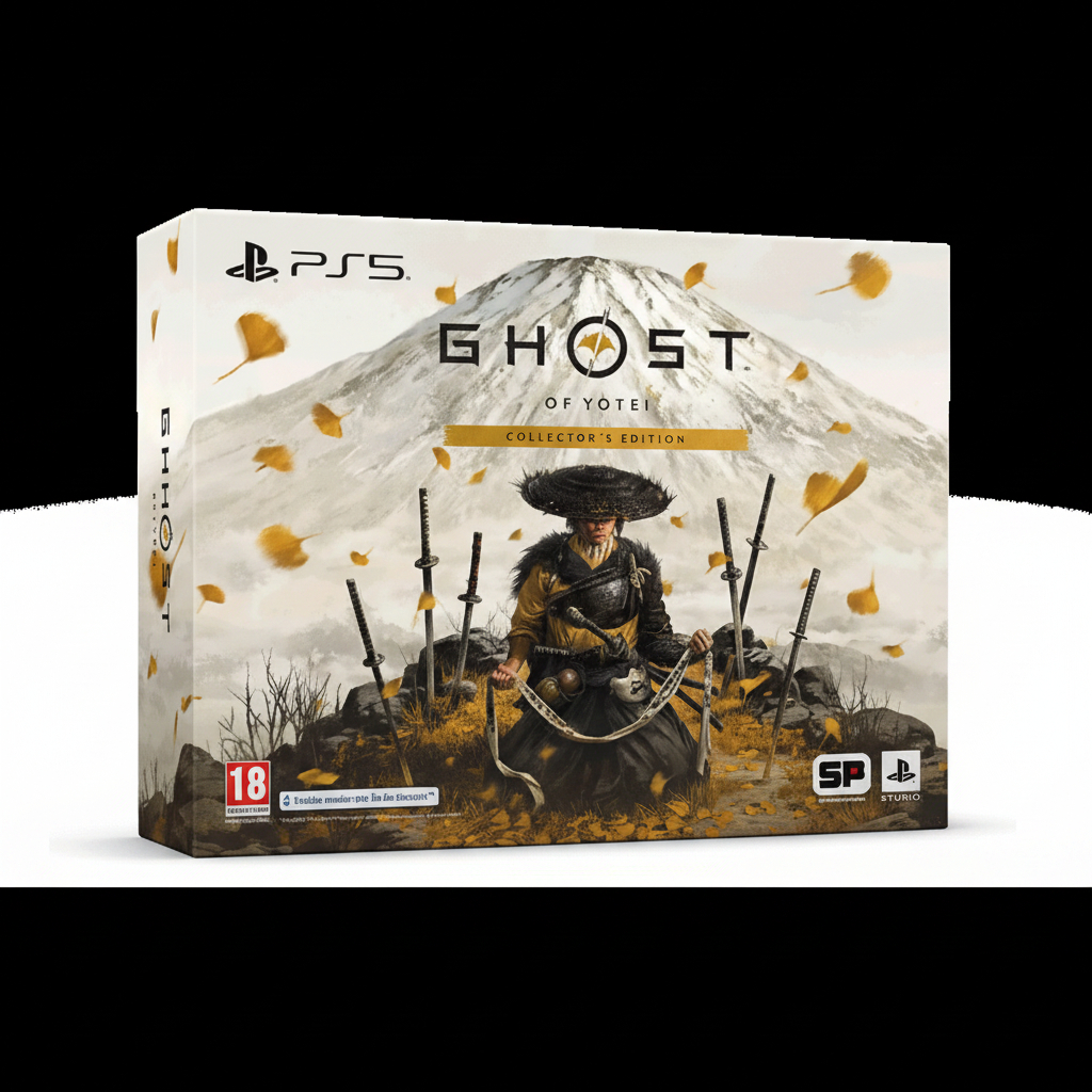 Ghost of Yotei  Collector’s Edition PAL ita nuova