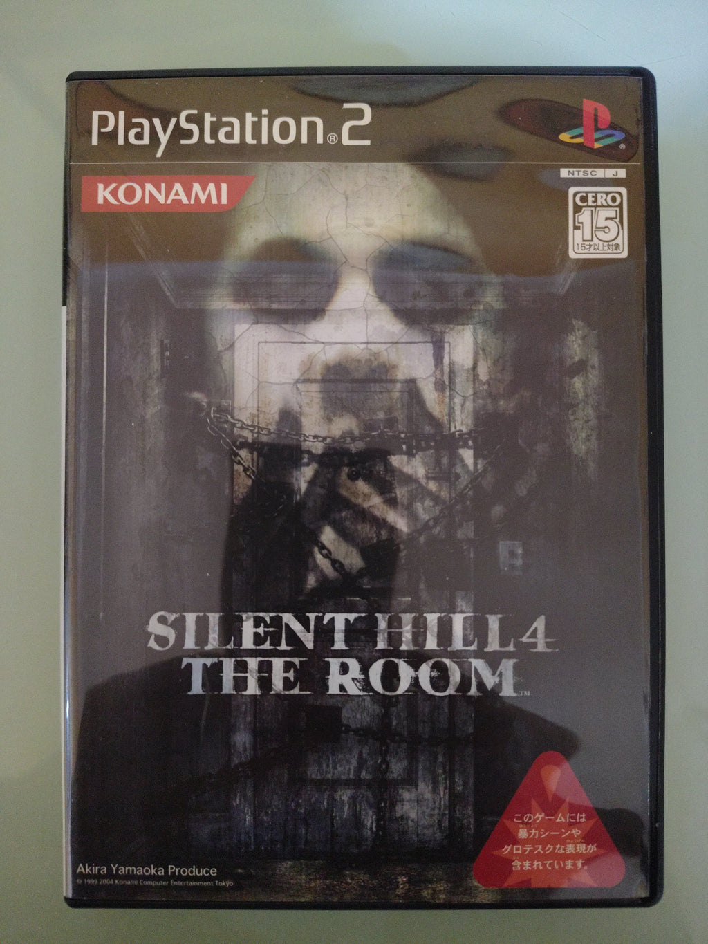 Silent Hill 4 The room + bonus audio NTSC JAP