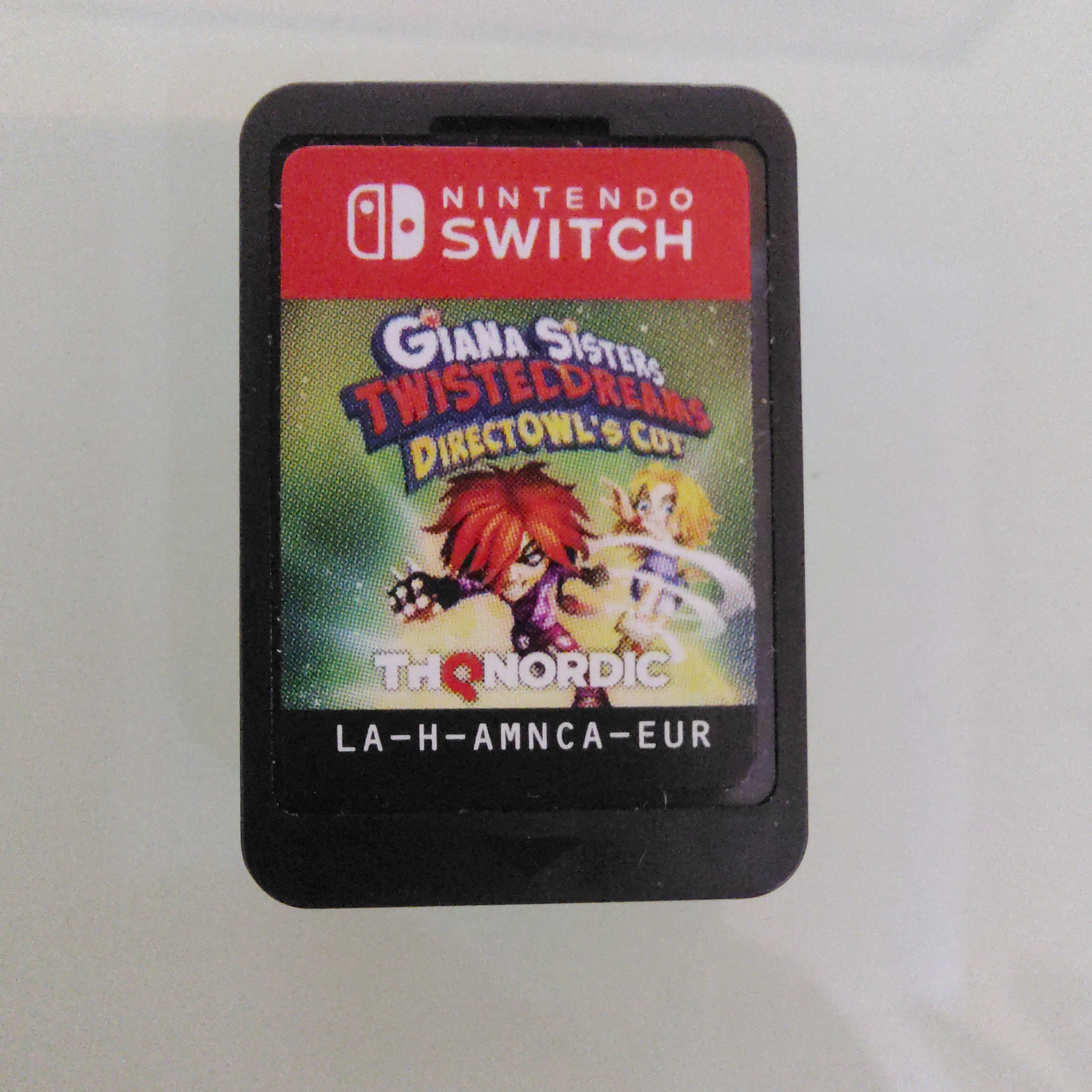 Giana Sisters Twisted Dreams Owltimate Edition ( solo gioco )