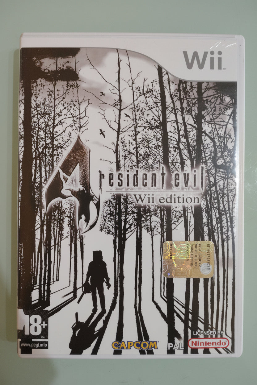 RESIDENT EVIL 4 edizione Wii PAL ITA