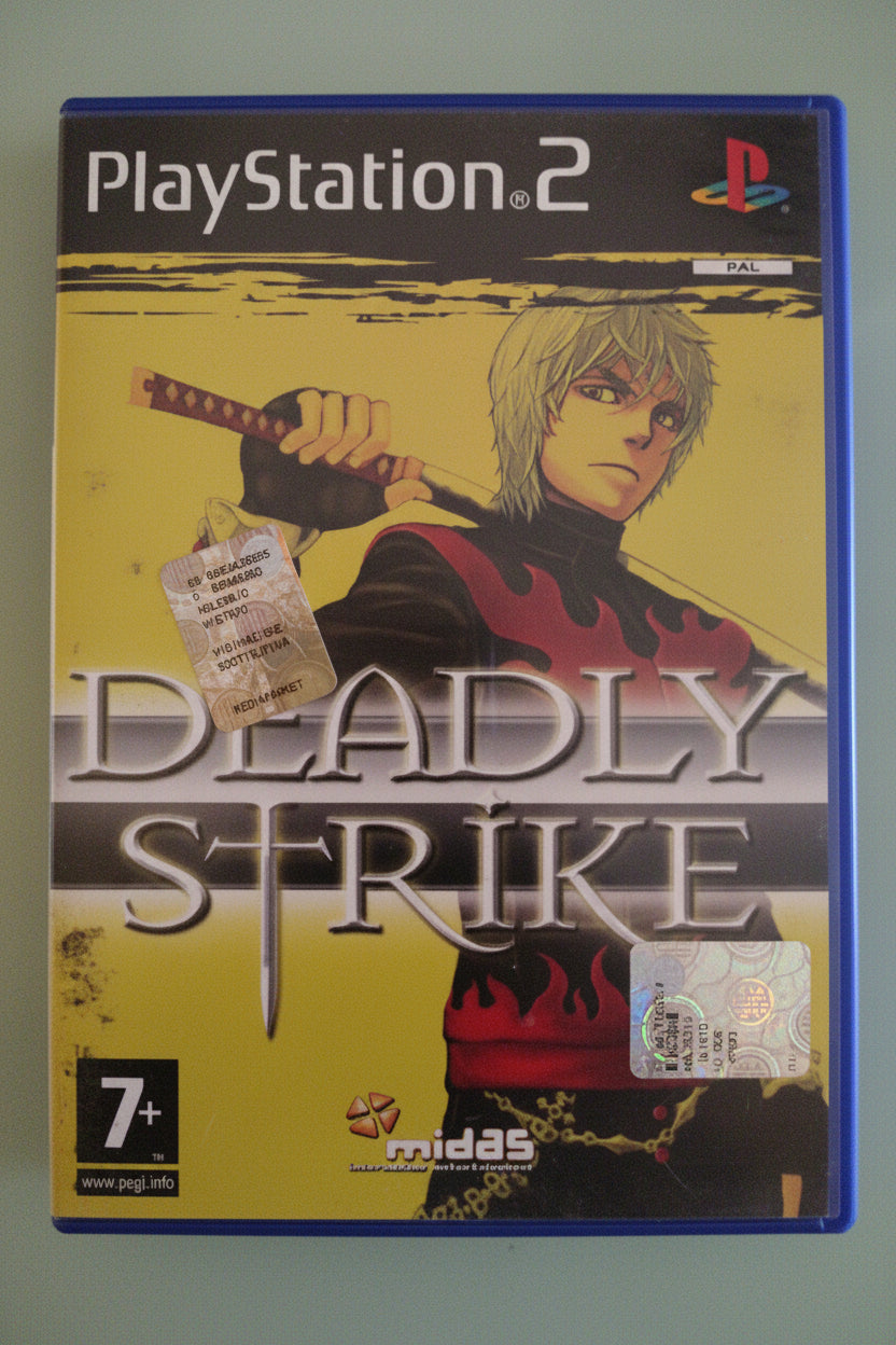 Deadly Strike Playstation 2 PS2 PAL ita