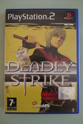 Deadly Strike Playstation 2 PS2 PAL ita