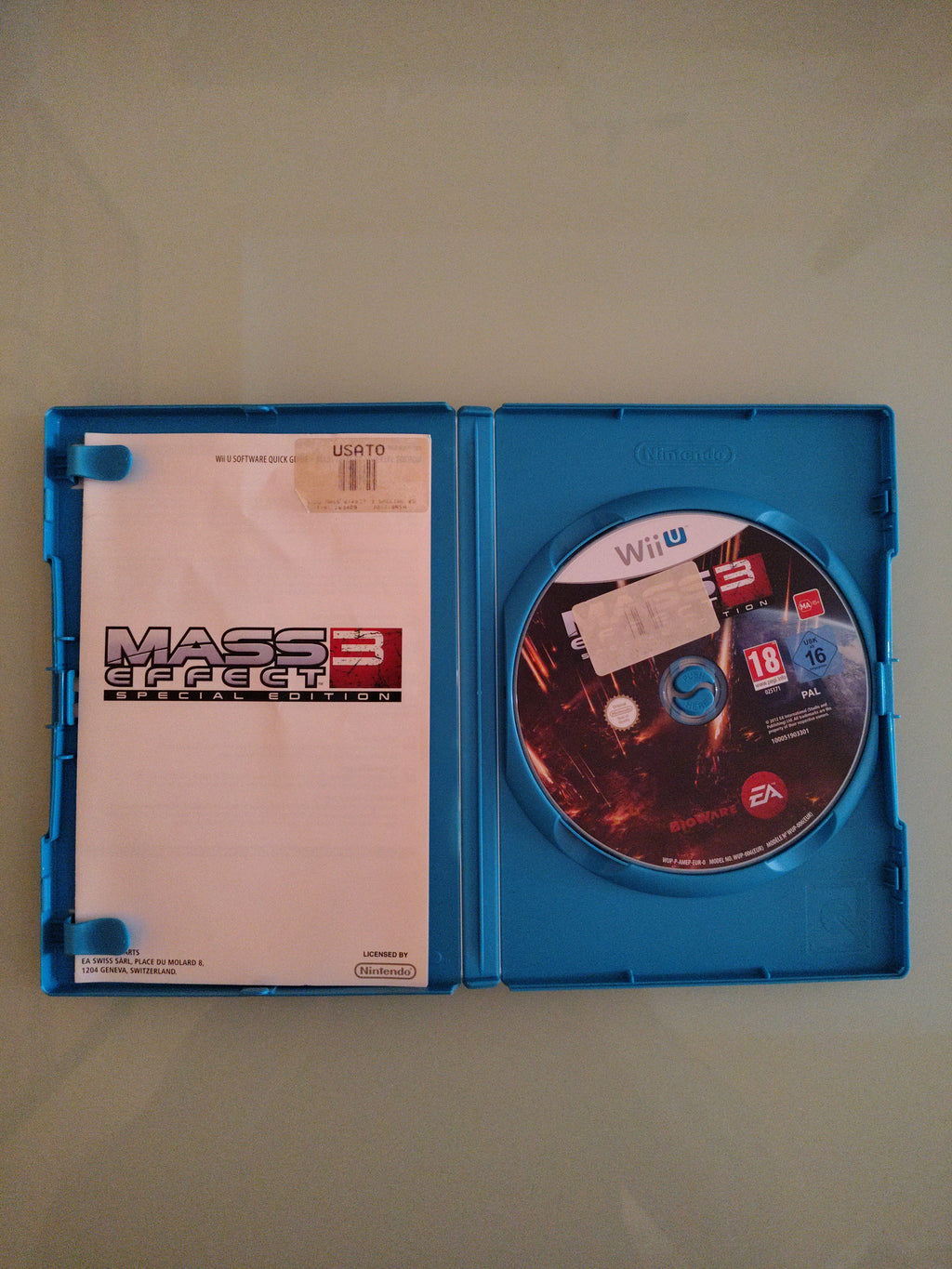 Mass Effect 3 GIOCO WII U VERSIONE ITALIANA