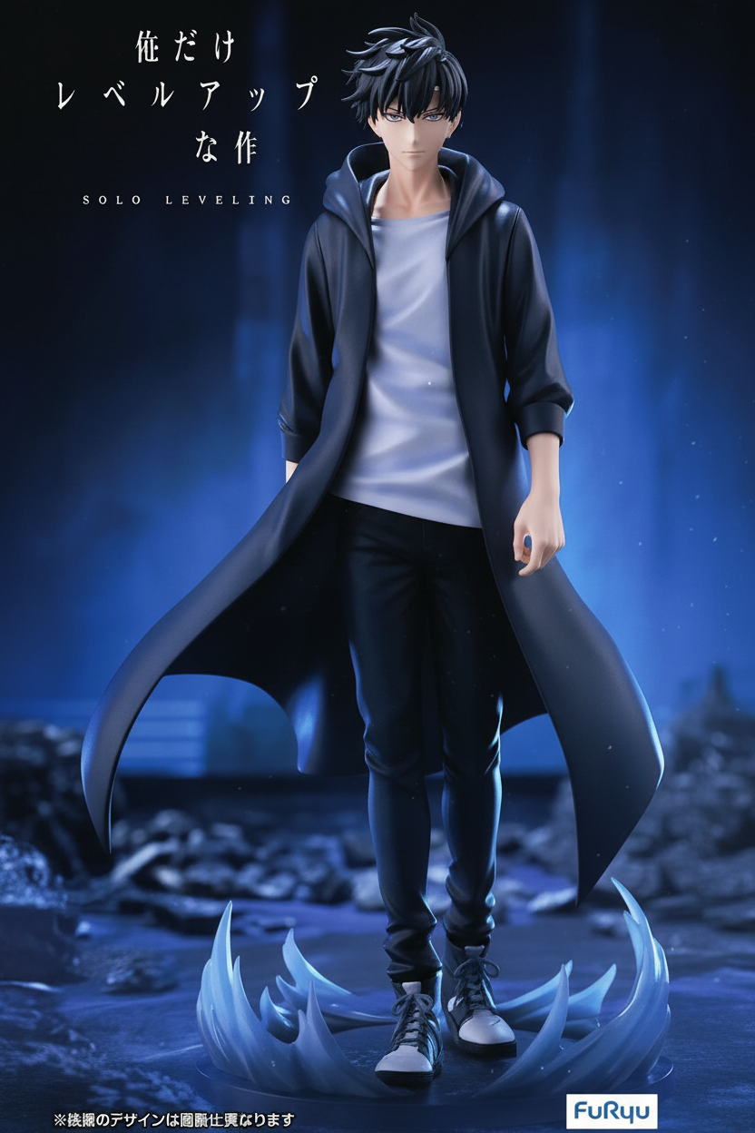 Solo Leveling PVC Statue Sung Jinwoo Trio-Try-iT 21 cm Furyu