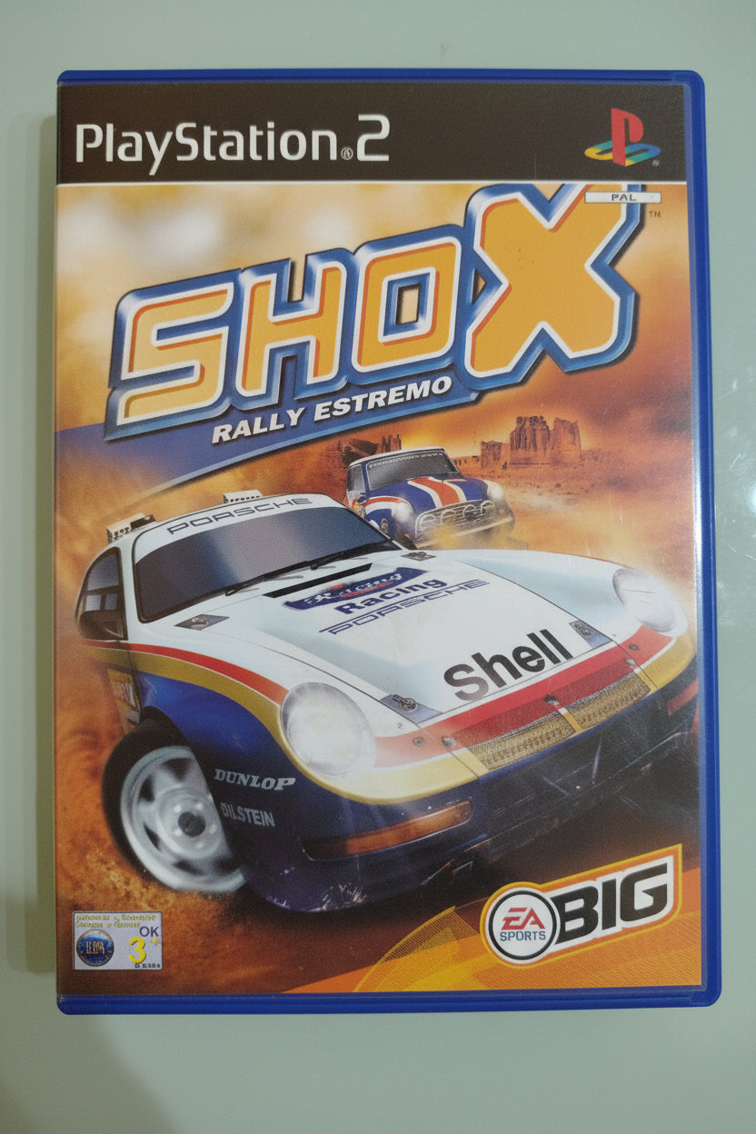SHOX RALLY ESTREMO  TIPO COLIN MCRAE