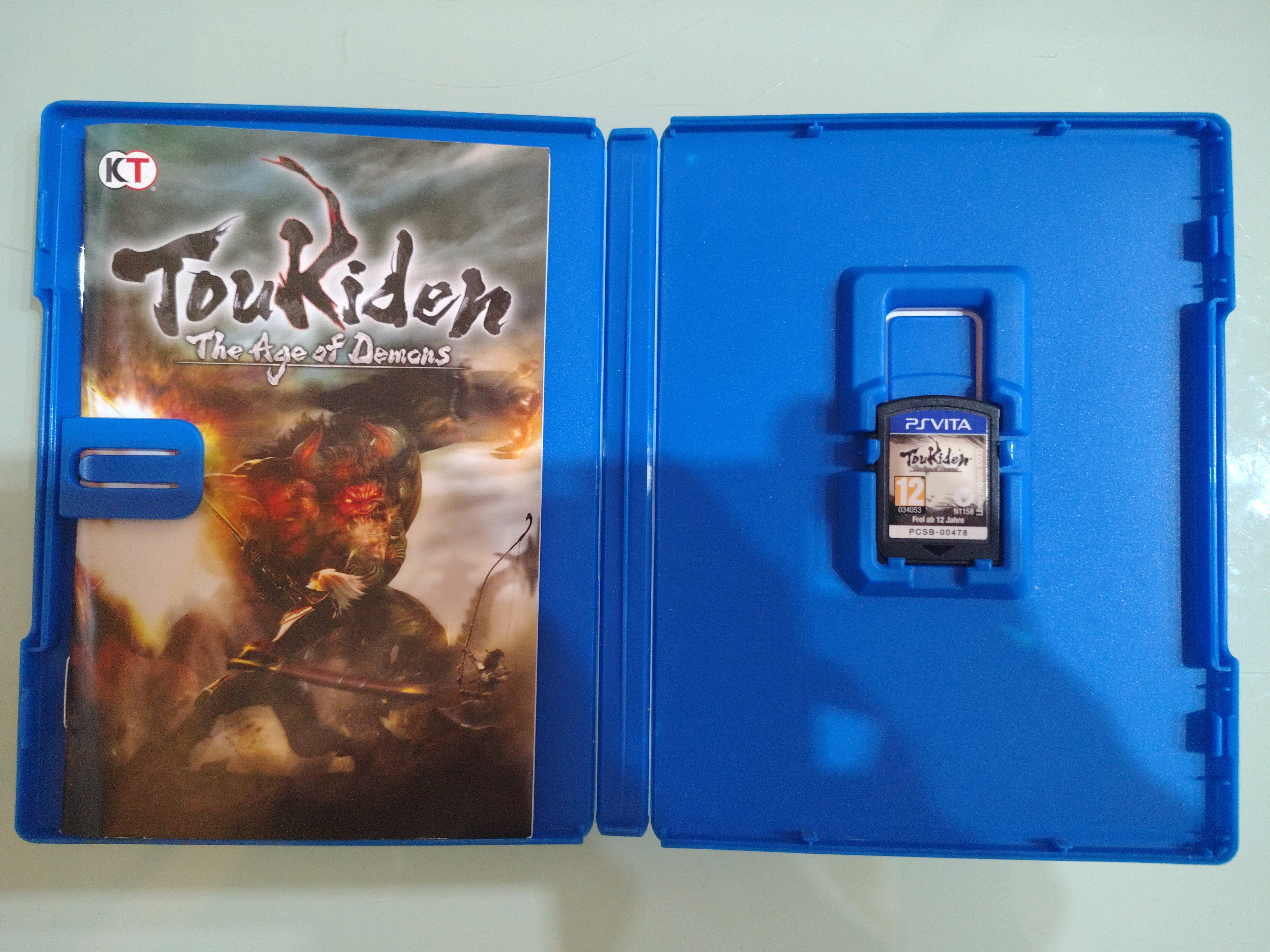 TOUKIDEN THE AGE OF DEMONS PS VITA PAL