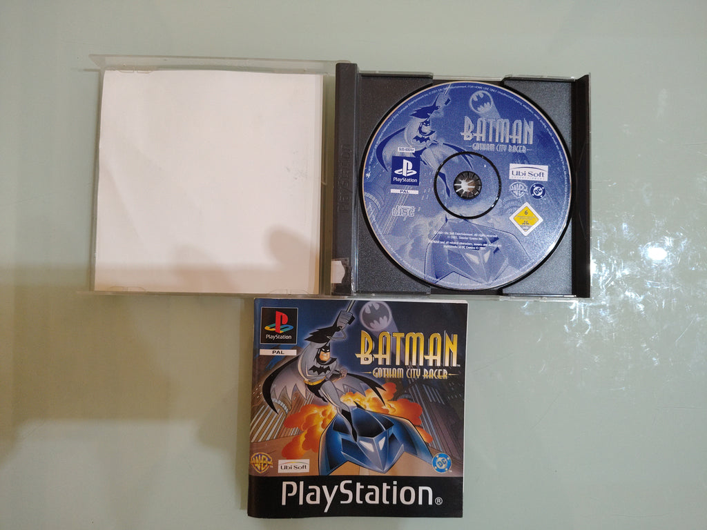 BATMAN GOTHAM CITY RACER GIOCO USATO SONY PS1 EDIZIONE PAL