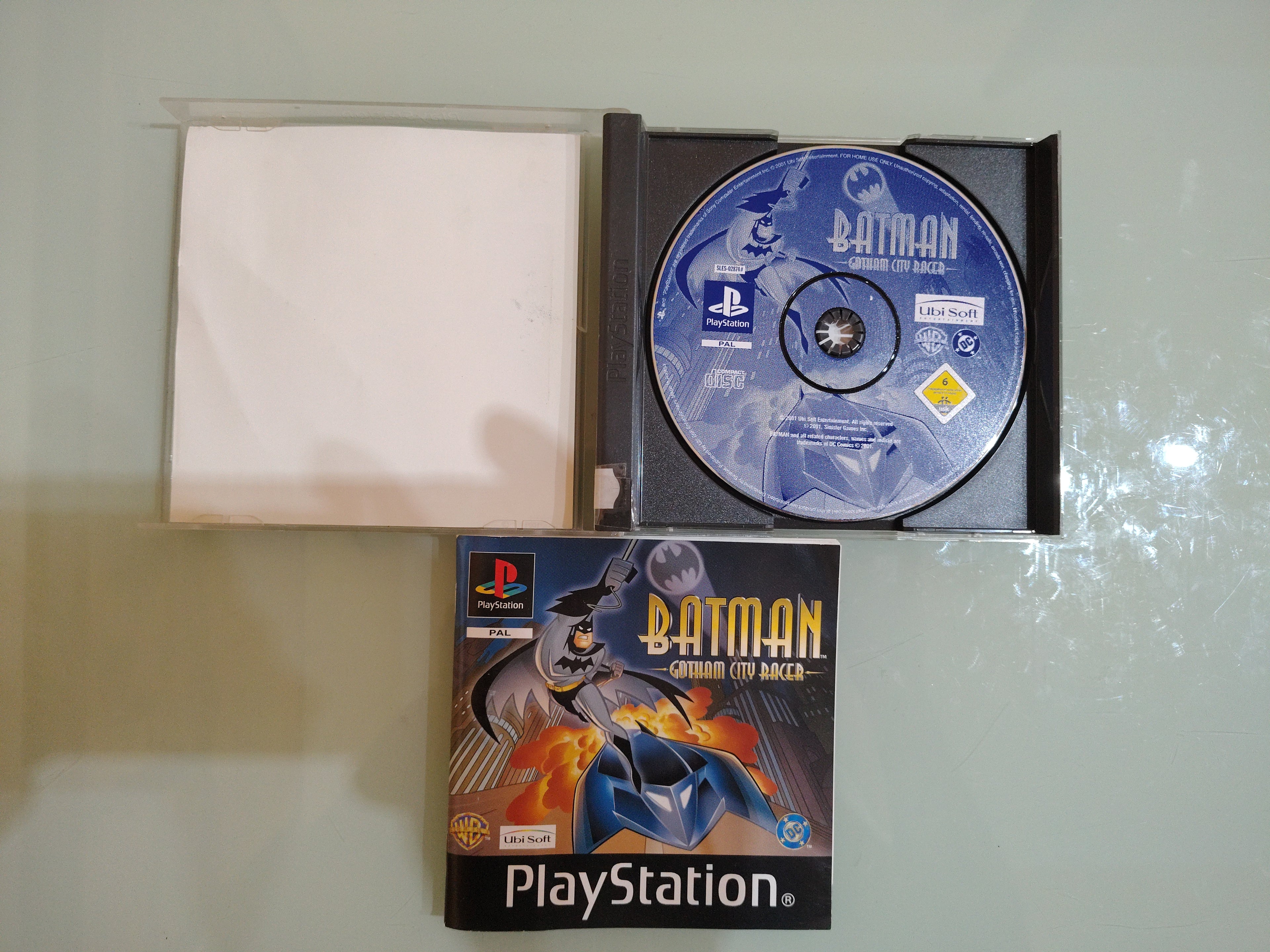 BATMAN GOTHAM CITY RACER GIOCO USATO SONY PS1 EDIZIONE PAL