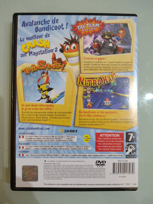 Crash Bandicoot Action Pack PAL ita