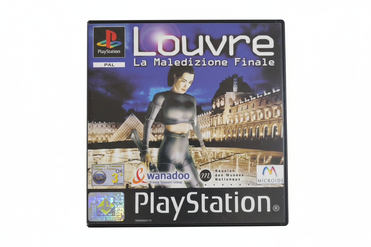LOUVRE LA MALEDIZIONE FINALE PAL ITA