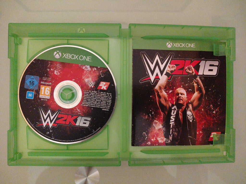 W2K16  XBOX ONE  OTTIME CONDIZIONI