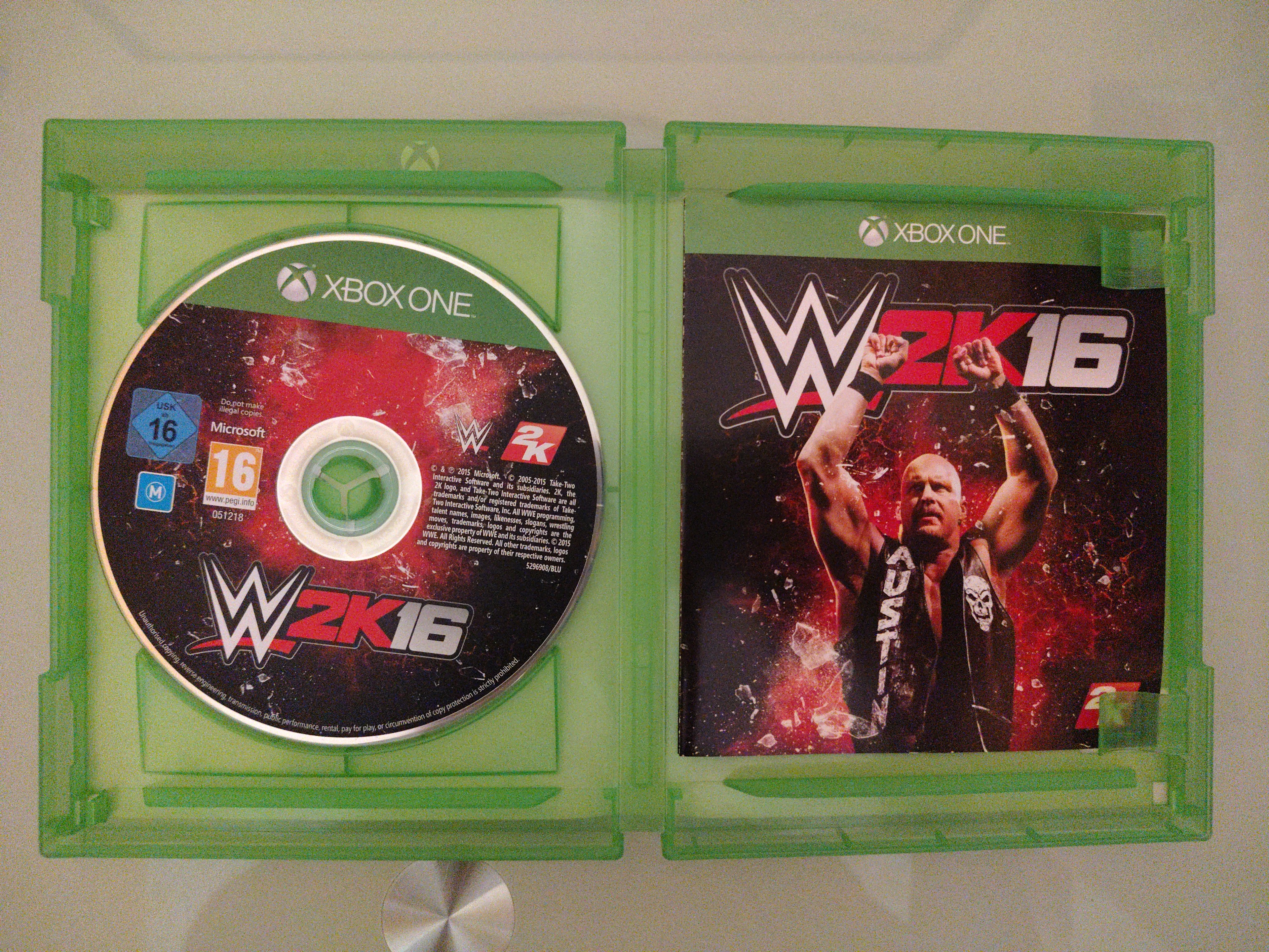 W2K16  XBOX ONE  OTTIME CONDIZIONI