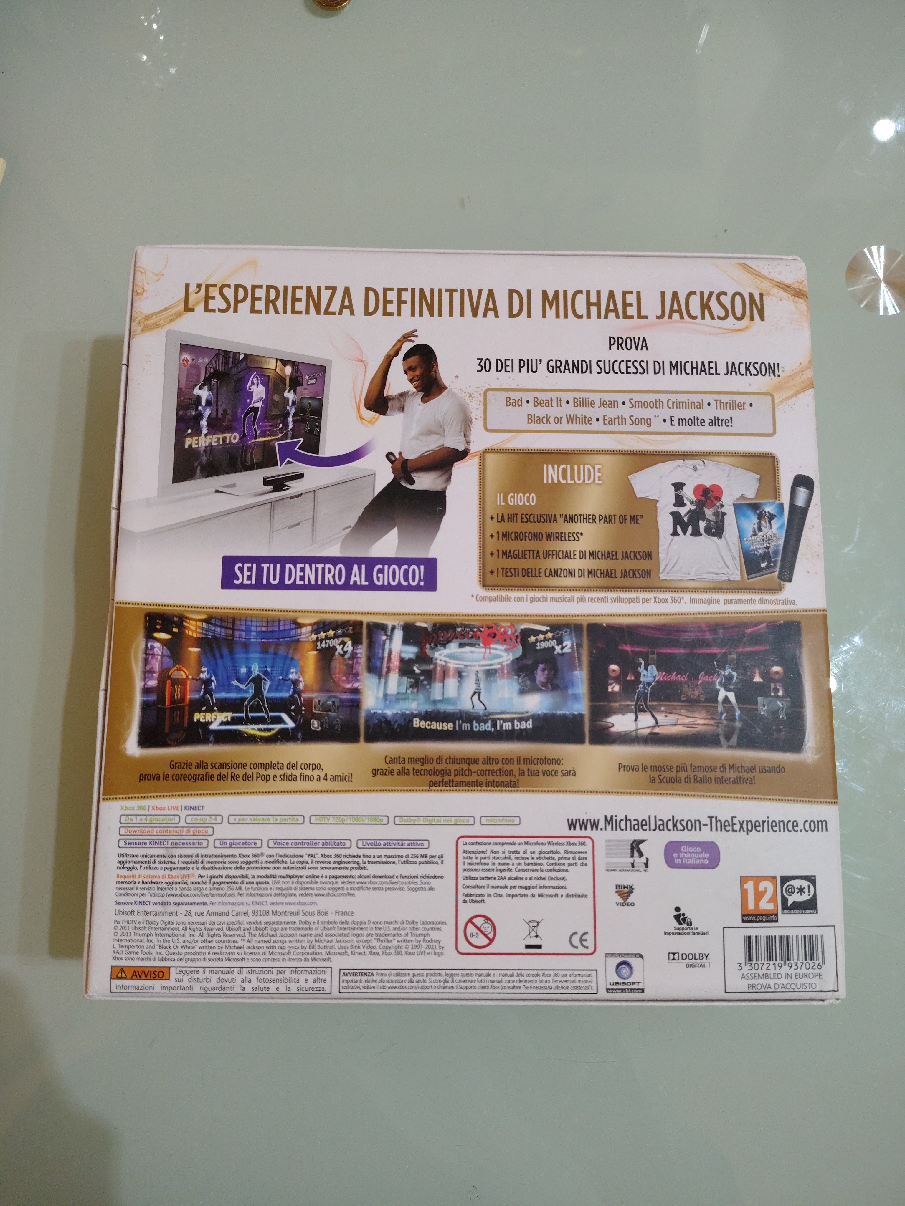 MICHAEL JACKSON COLLECTOR EDITION