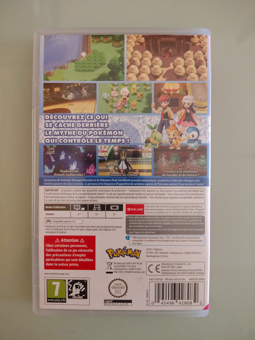 Pokemon Diamante Brillante Nintendo Switch ita Multilingua