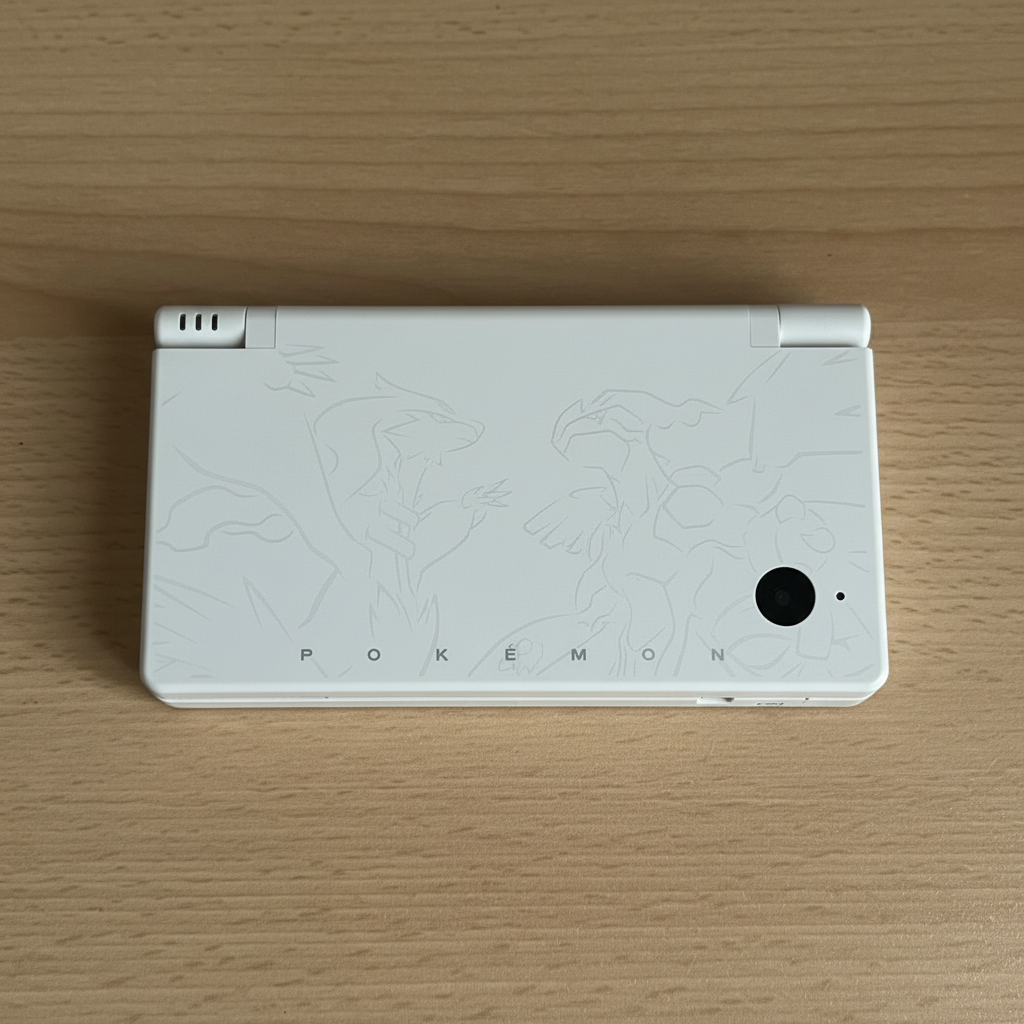 Nintendo DSi Pokemon bianca edizione speciale Zekrom e Reshiram BOXATA ITA