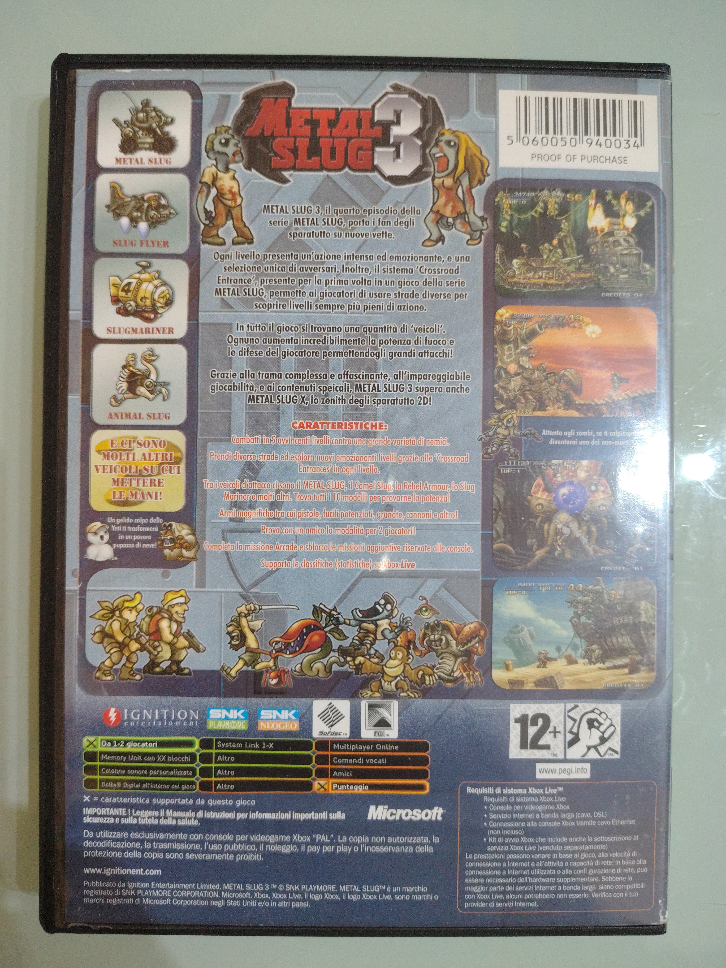 METAL SLUG 3