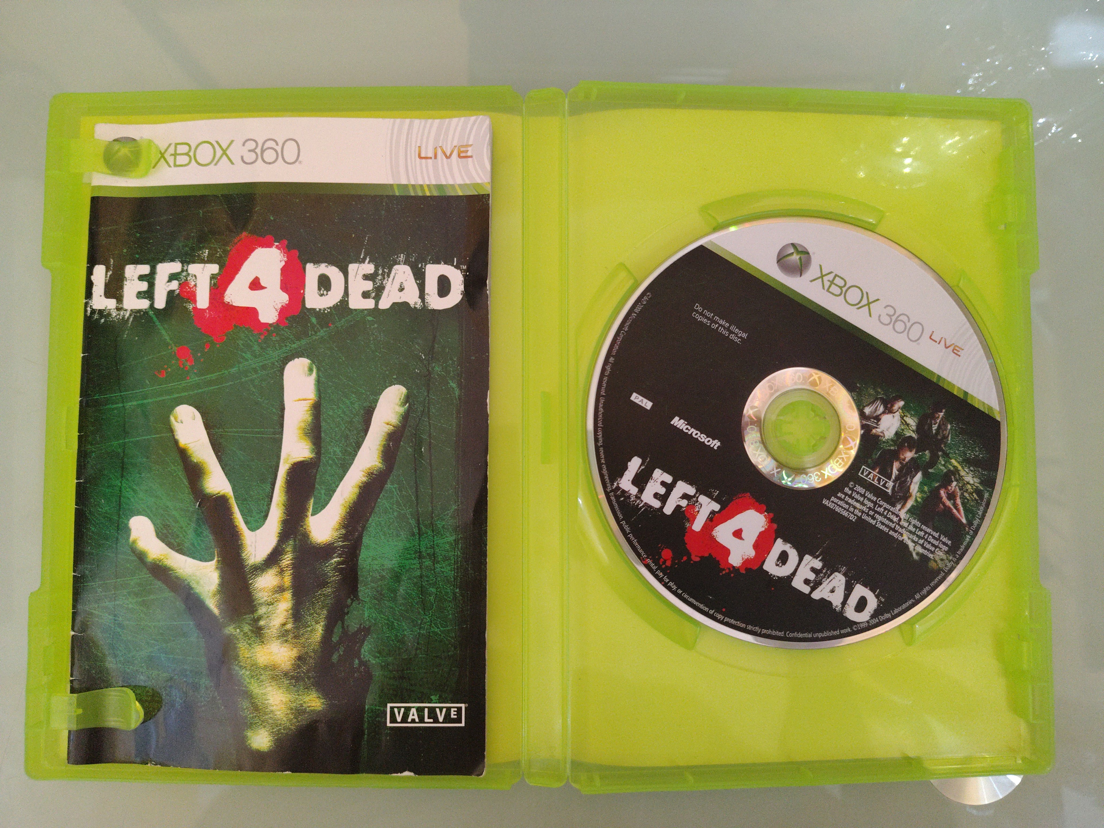 Left 4 Dead PAL ita
