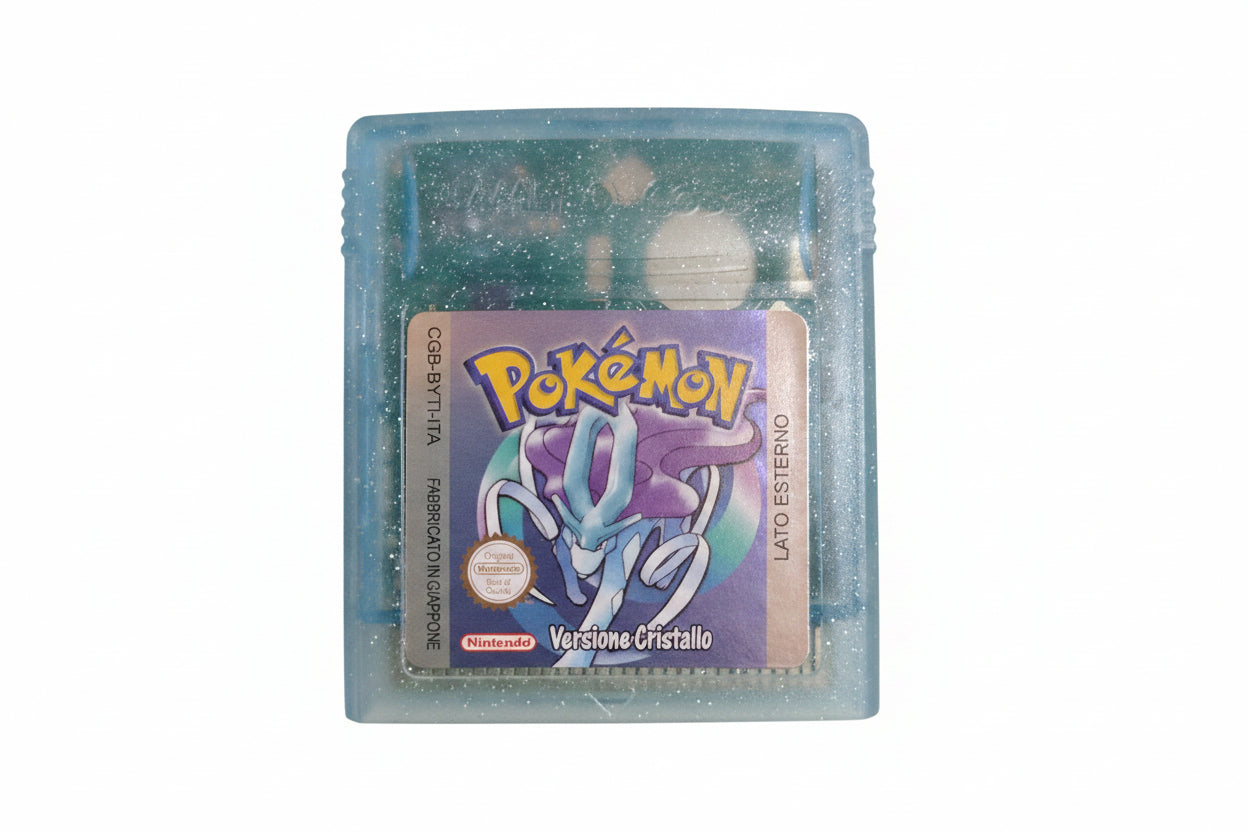 Pokémon versione cristallo ( REPRO)