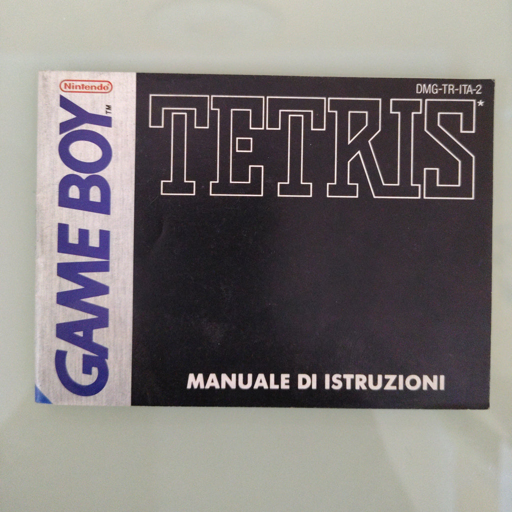 Libretto Istruzioni Manuale TETRIS Da Collezione Completo Nintendo GameBoy