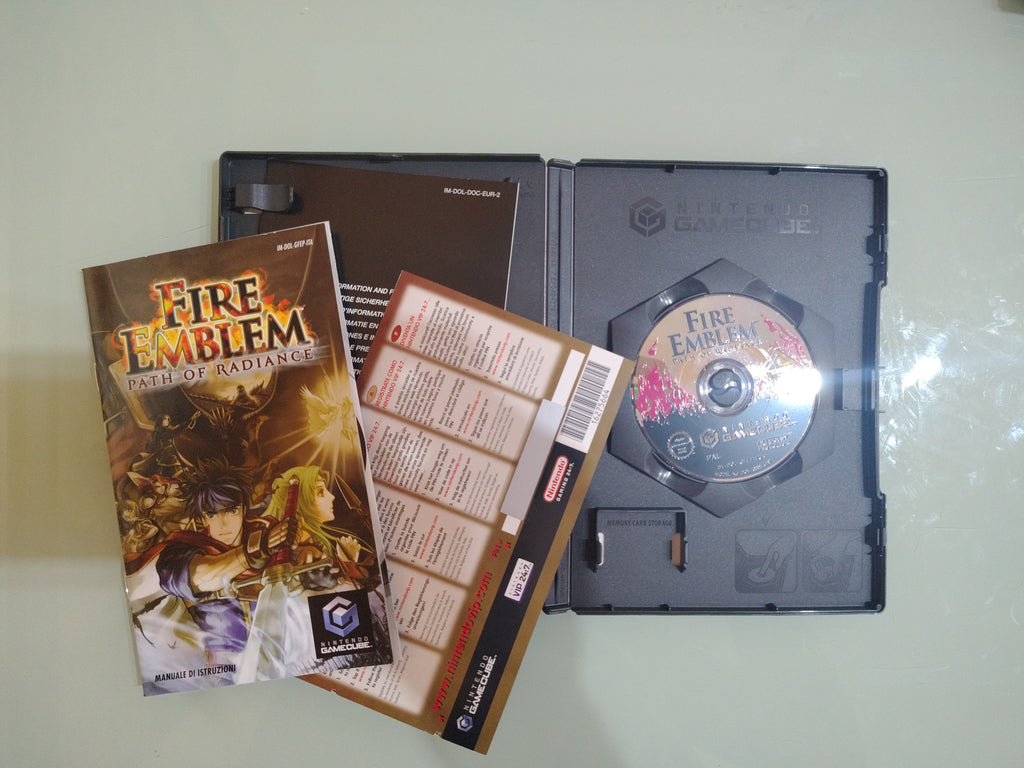 Fire Emblem: Path Of Radiance PAL ita triangolo blu
