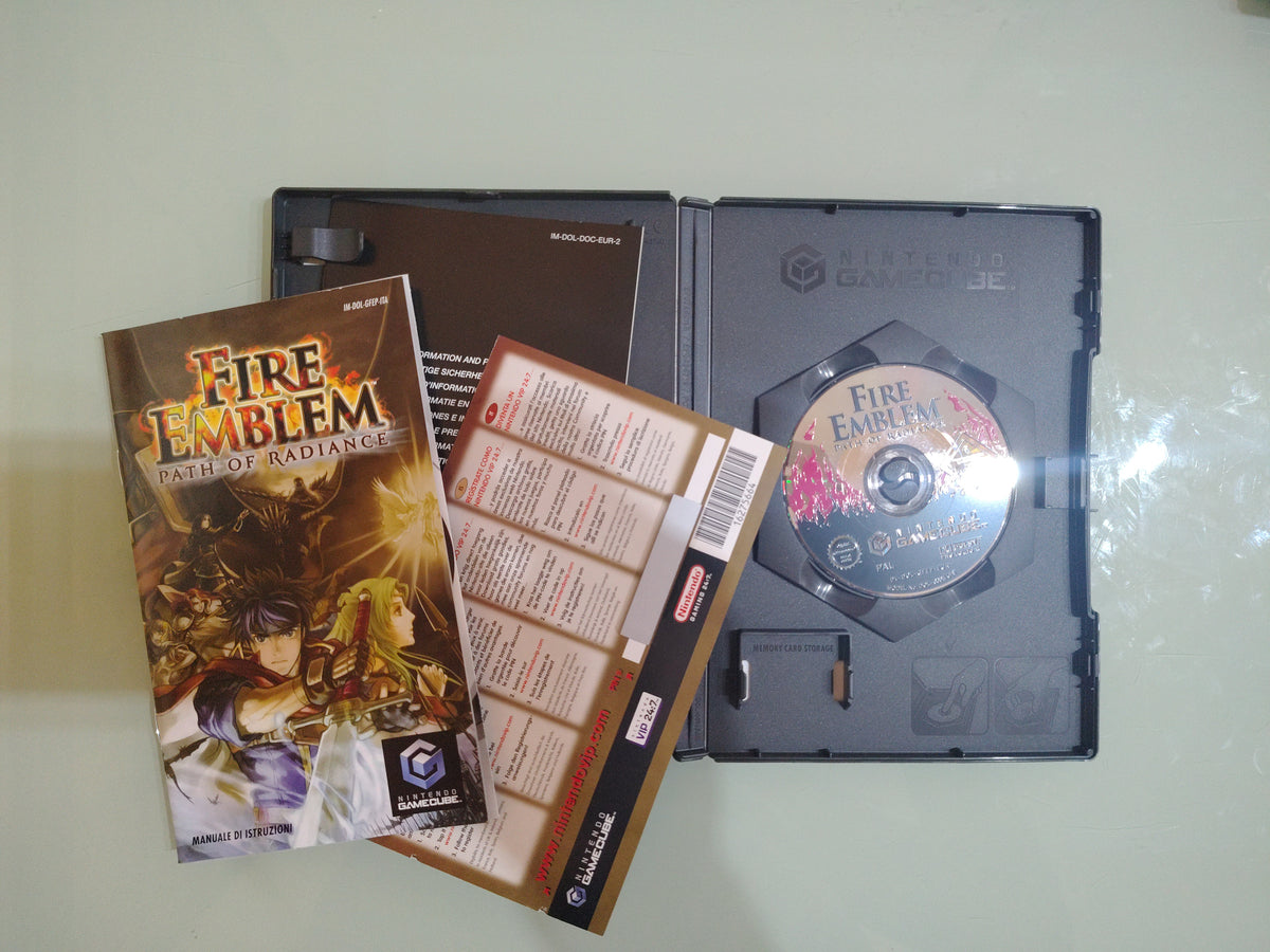 Fire Emblem: Path Of Radiance PAL ita triangolo blu
