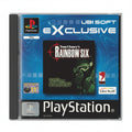 GIOCO PS1 playstation ubisoft TOM CLANCY RAINBOW SIX ita multi