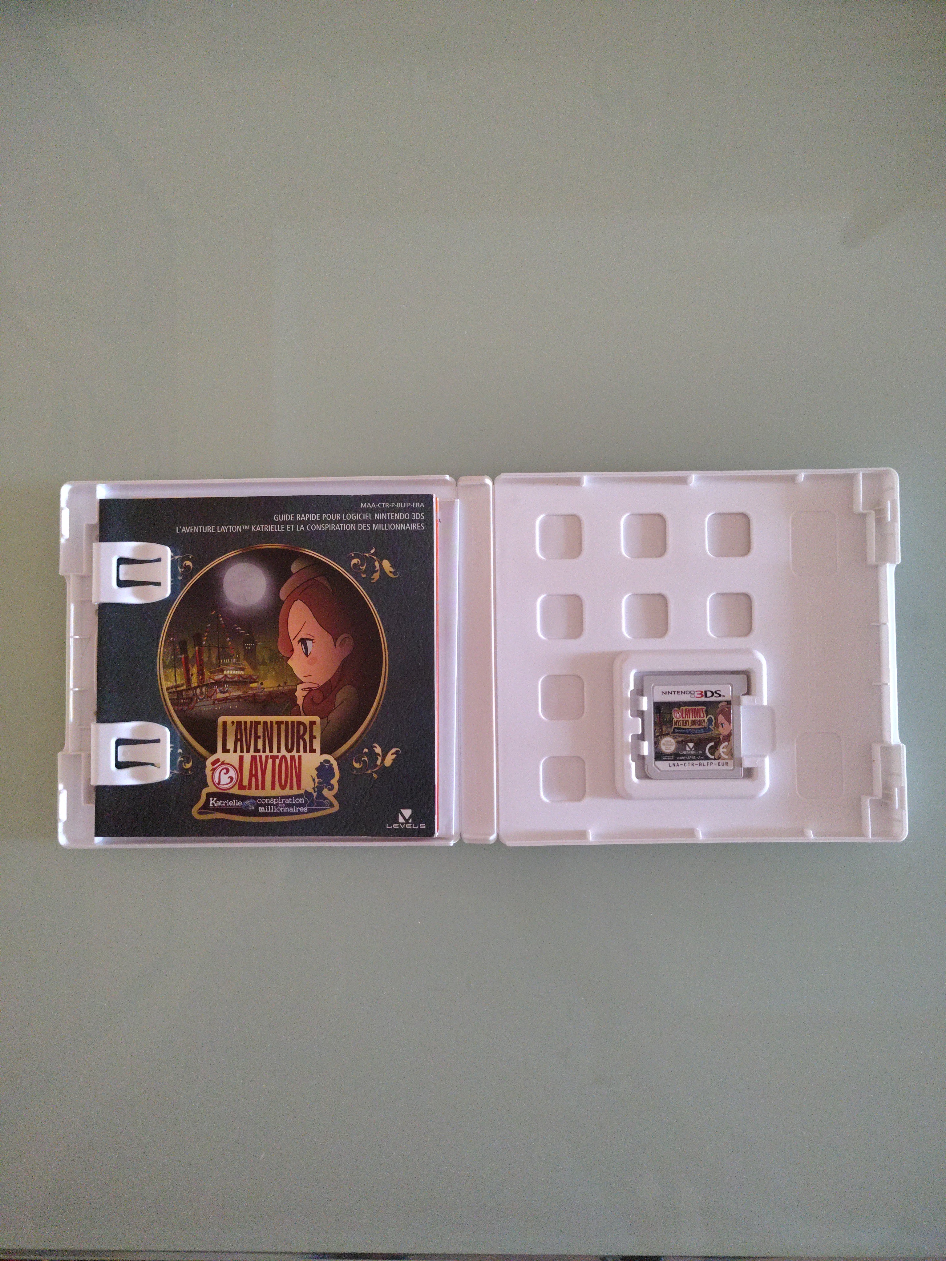 Layton’s Mystery Journey GIOCO 3DS VERSIONE PAL Multilingua