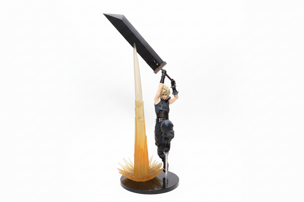 Figure cloud final fantasy VII rebirth