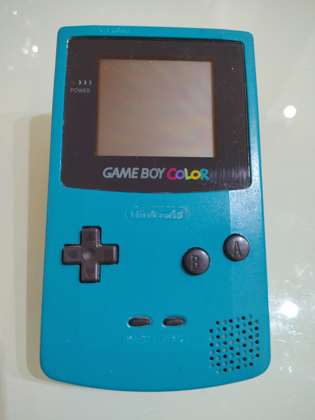 GAME BOY COLOR COLOR VERDE PETROLIO