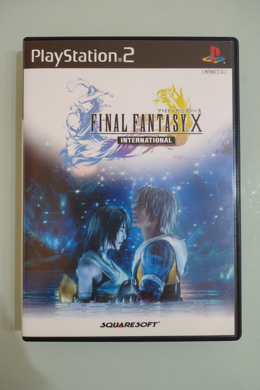 Final Fantasy X 10 International PS2 Giappone FF10 FFX