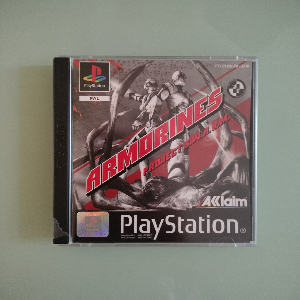 Armorines Project S.W.A.R.M. (PS1) - PAL - ITA/ESP