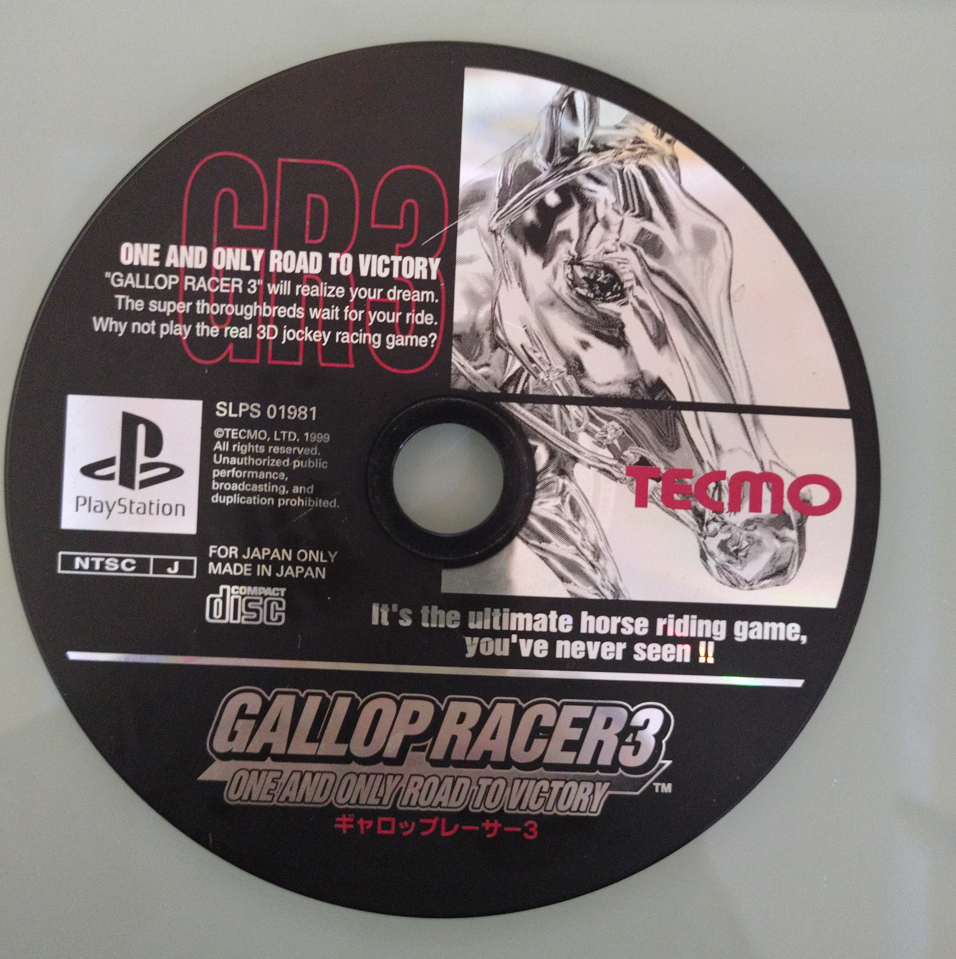 Gallop Racer ( solo disco )