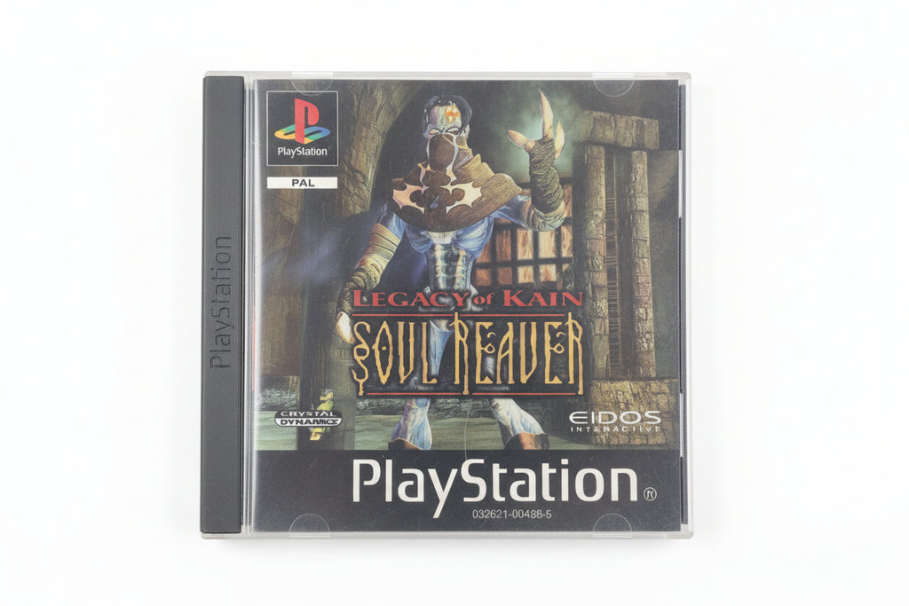 LEGACY OF KAIN SOUL REAVER PAL ITA copertina olografica