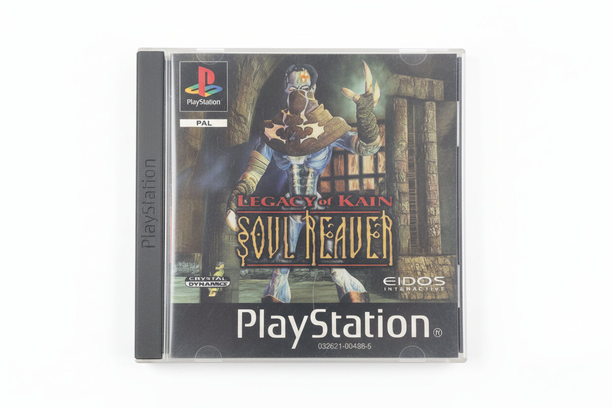 LEGACY OF KAIN SOUL REAVER PAL ITA copertina olografica