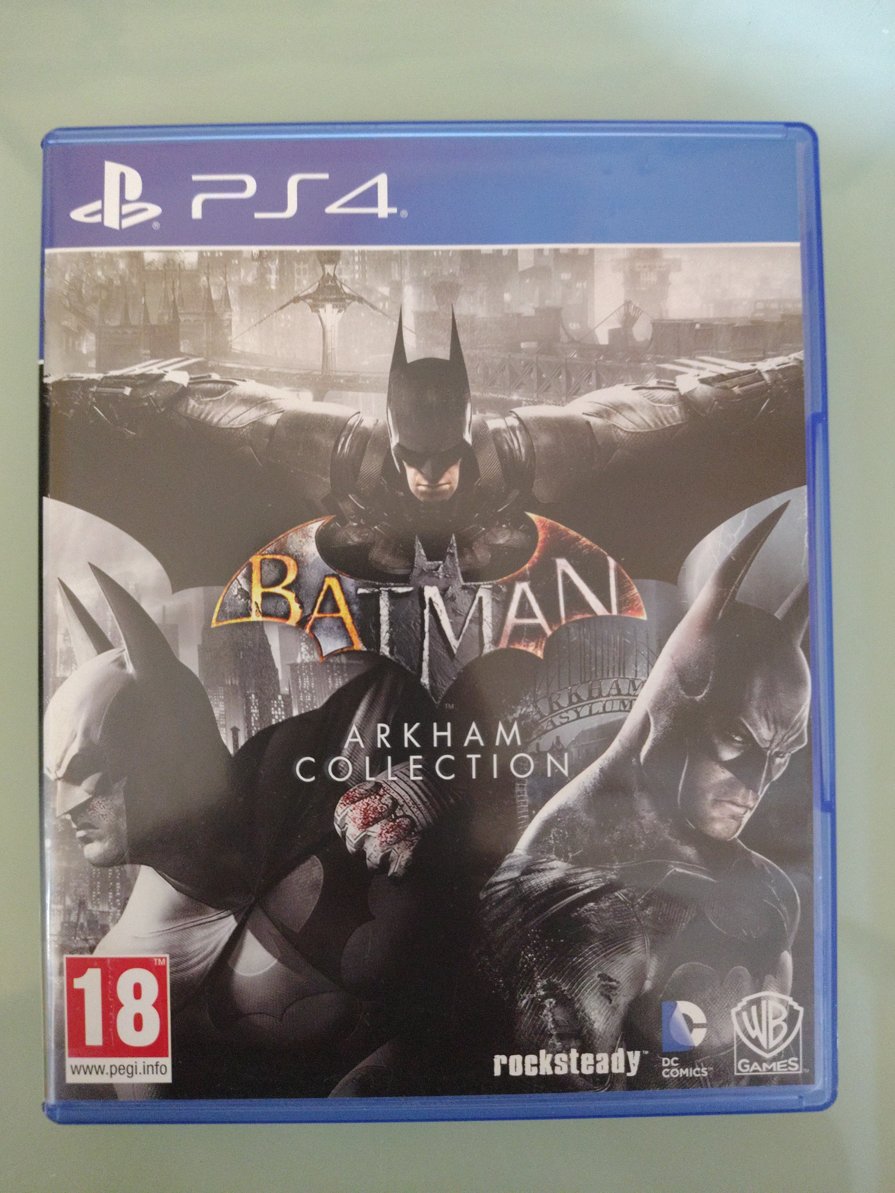 Batman Arkham Collection  Italiano Trilogia Completa