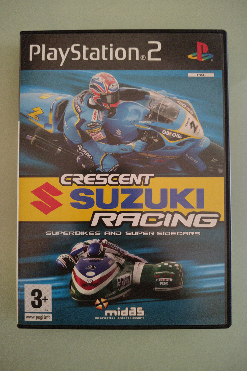 PS2 CRESCENT SUZUKI RACING PLAYSTATION 2 ITALIANO