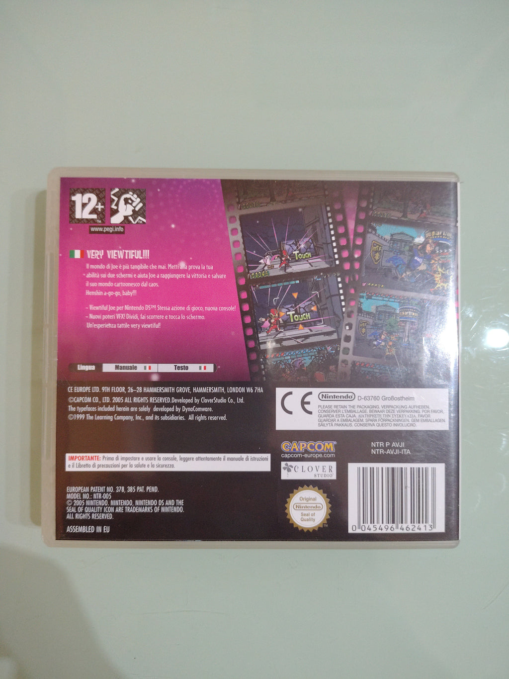 Viewtiful Joe Double Trouble! Nintendo DS Pal ita