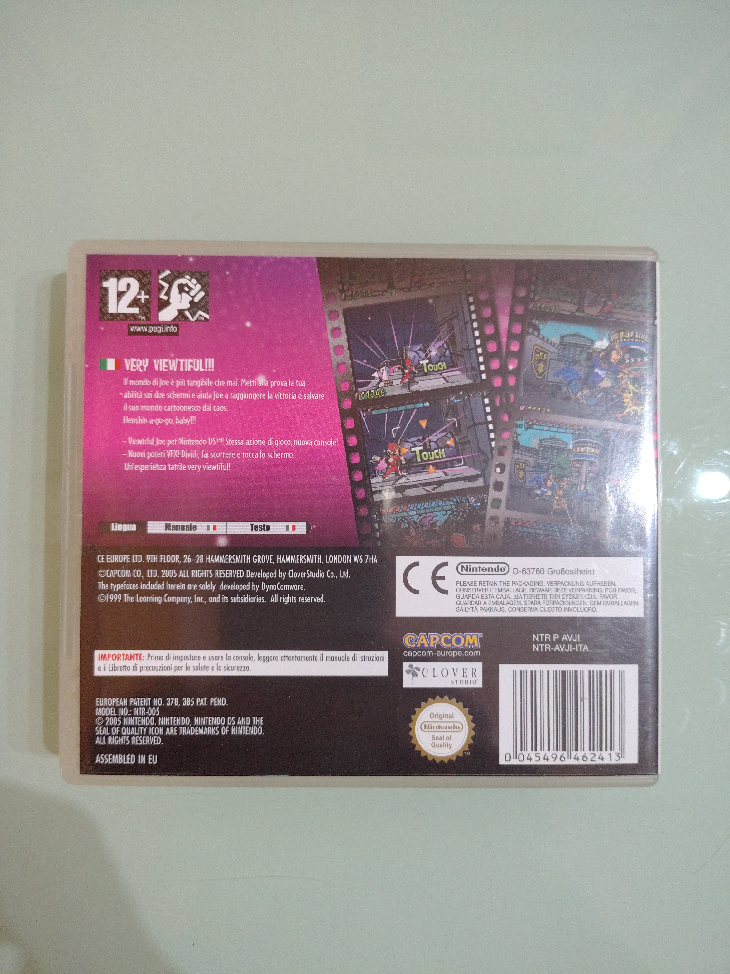 Viewtiful Joe Double Trouble! Nintendo DS Pal ita