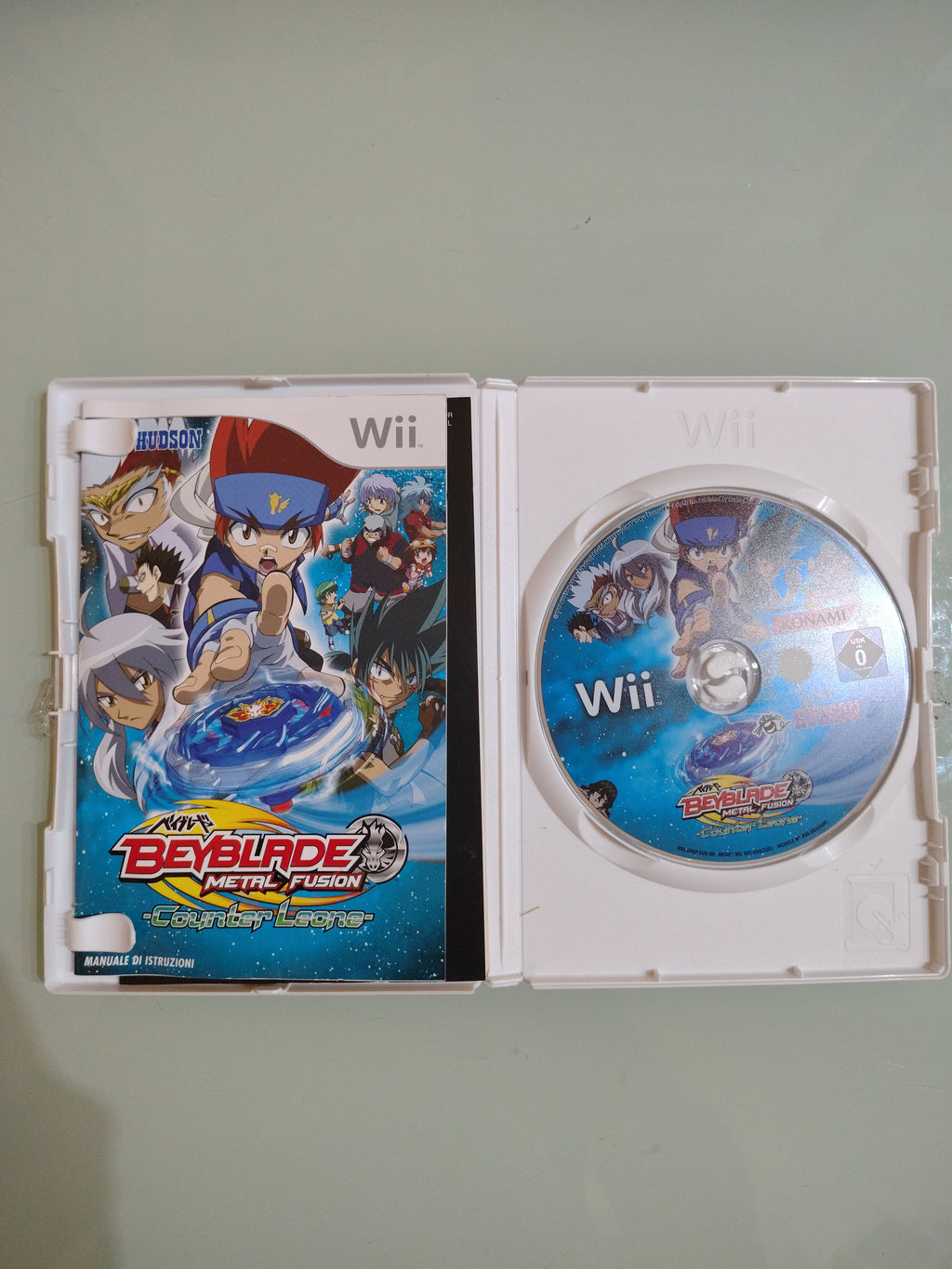 BEYBLADE METAL FUSION 💎 GIOCO NINTENDO WII MULTILINGUA 💎 VIDEOGIOCO RETRO